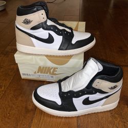 New Air Jordan 1 High OG LATTE