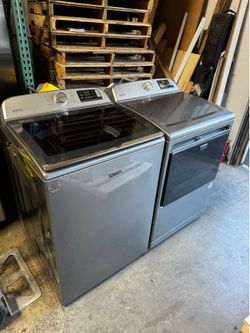 Maytag washer dryer combo