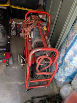 General J1600 Electric Sewer Jetter