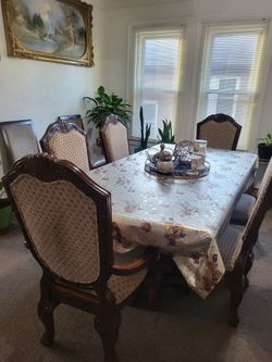 Dining Room REAL Oakwood 👌