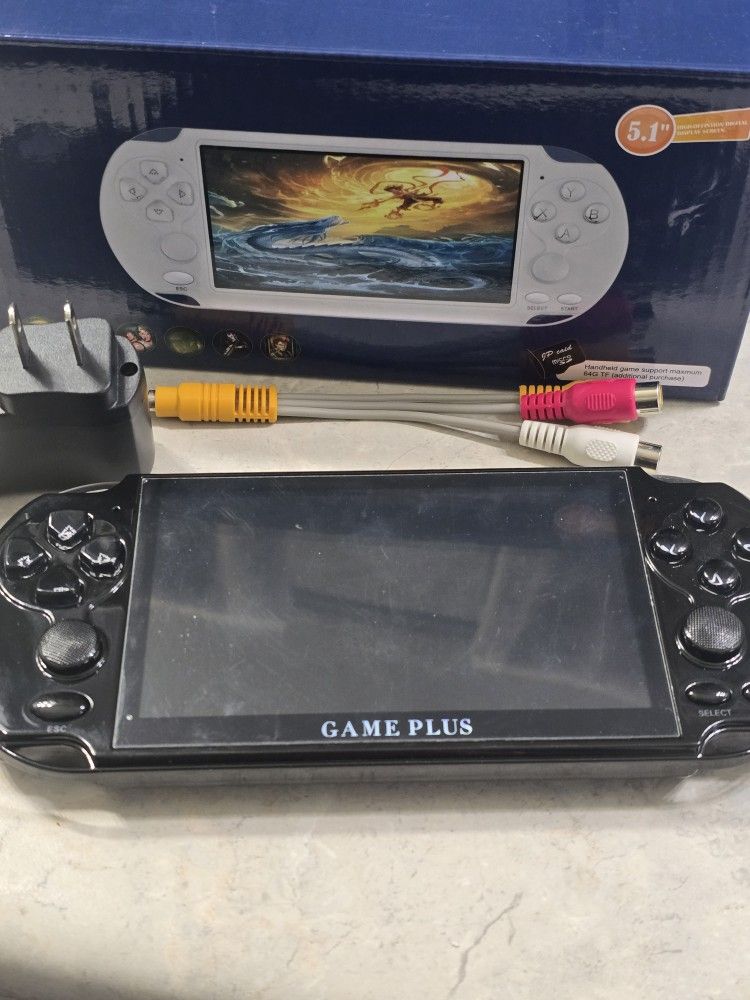 X9-S Portable Console Gaming System 8GB