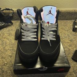 Jordan 5 metallic reimagined