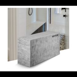 VEVOR Tile Shower bench 38.2" x 11.4" x 20"
