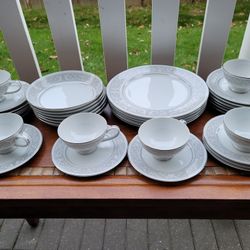 Set Plate Impérial China 5671 Whitney 36 Pieces For 6 Peoples. 