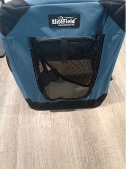 EliteField Soft-Sided Pet Crate