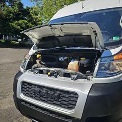 Van Promaster 3500
