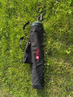 Wilson golf bag & Golf club