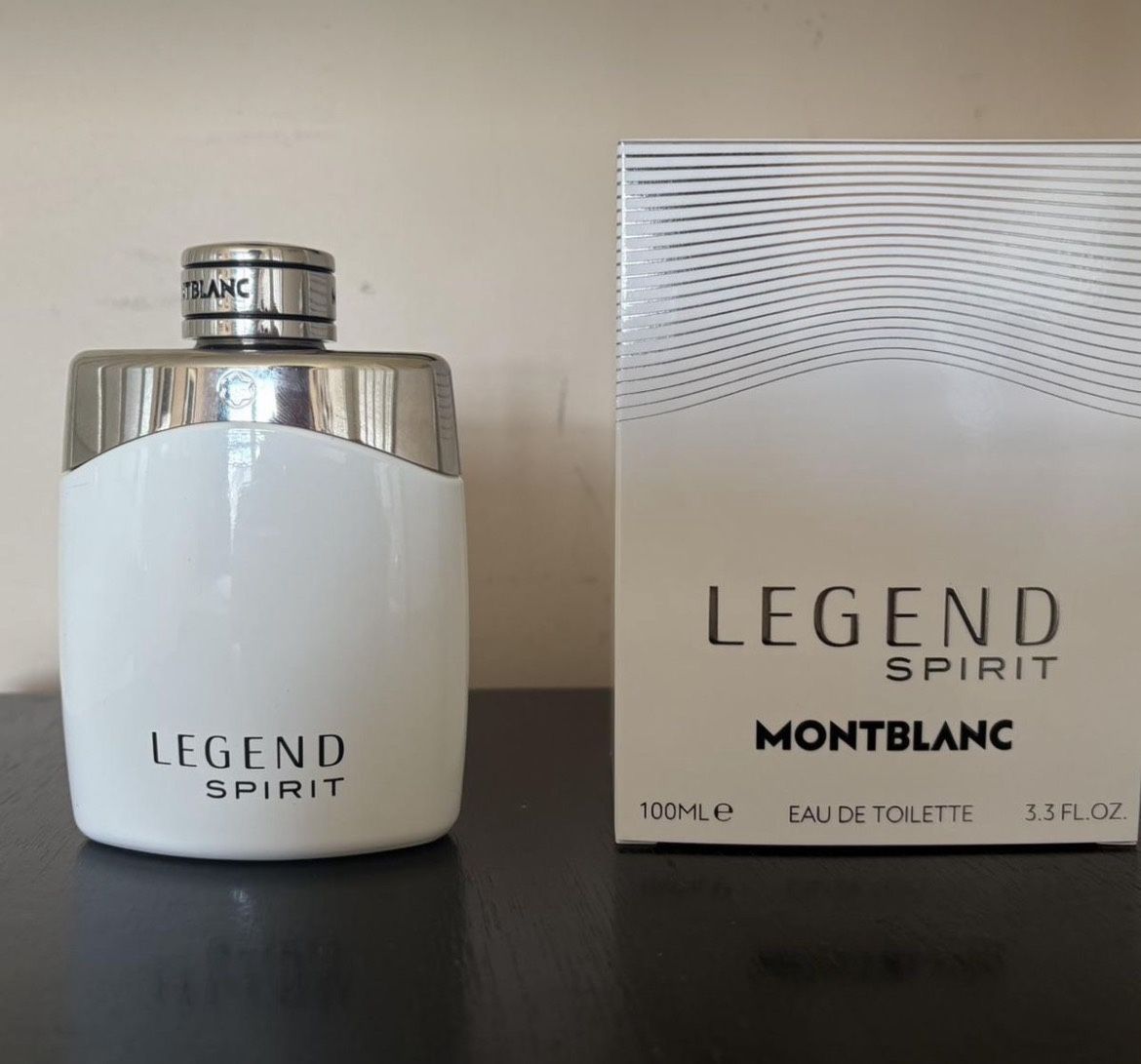 Montblanc Legend Spirit Eau de Toilette Men 100ML/3.3OZ Spray