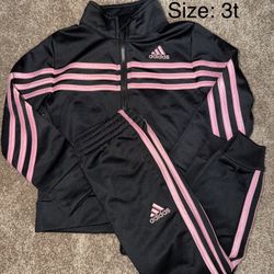 Babygirl Adidas Outfit 