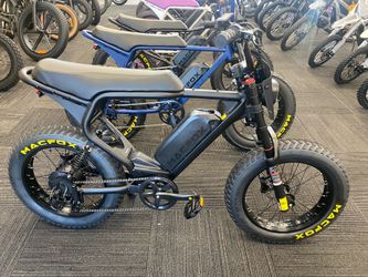 MacFox X2 750W/48V Electric Bike