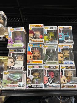 Funko pops