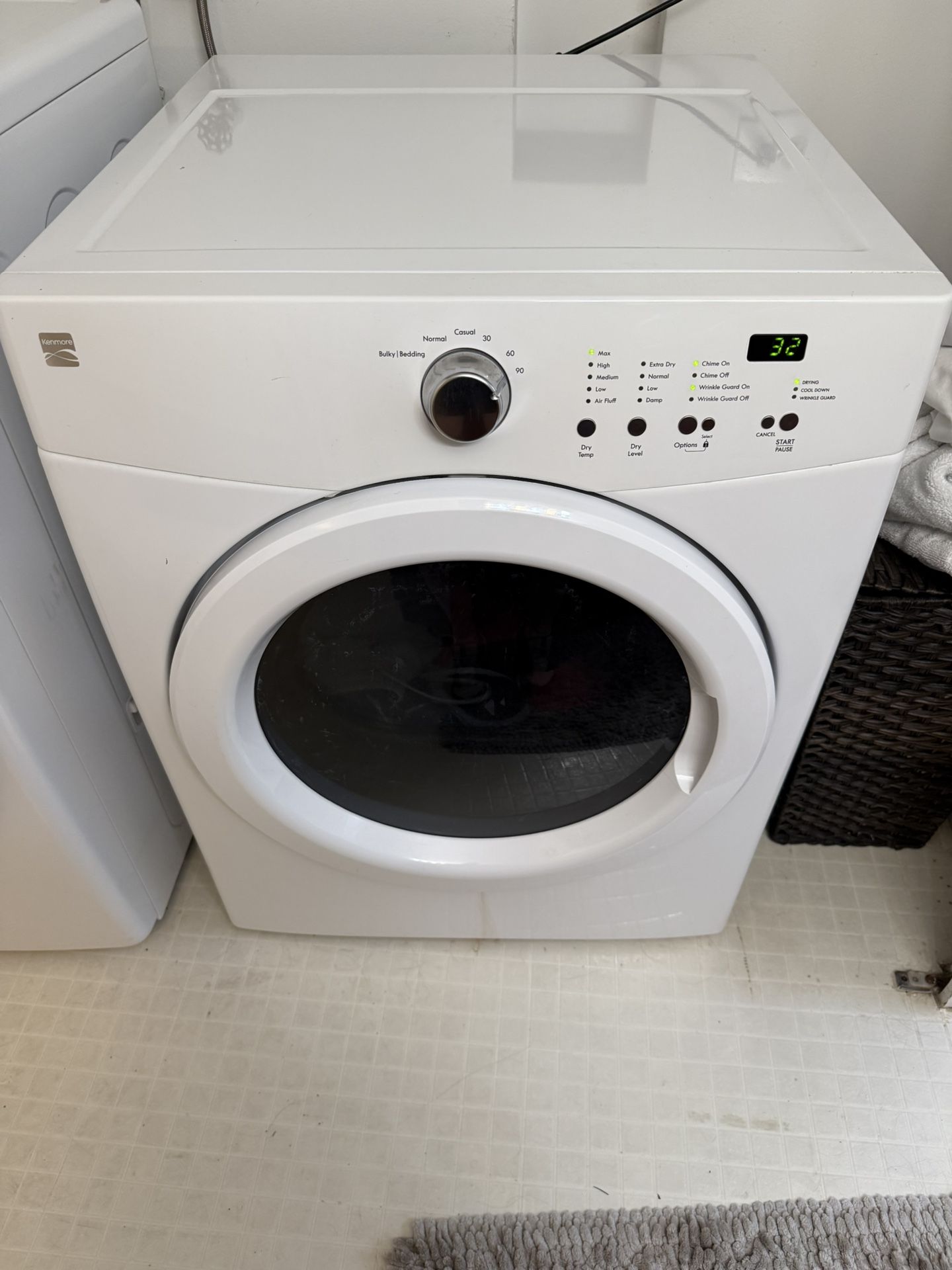 Kenmore dryer