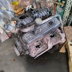 5.0 GMC  VORTEC ENGINE 