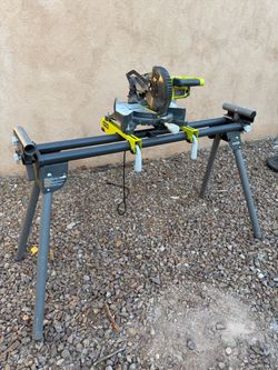 Ryobi Miter Saw w/ table/ legs