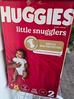 Huggies  110 brand new diapers !!!!