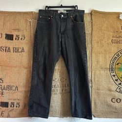 Levi 505s, 34x30, Made In Canada