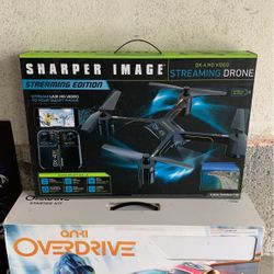 Sharper Image HD Video Streaming Drone