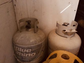 Propane Tanks 20 Lb (empty) For Outdoor Cooking