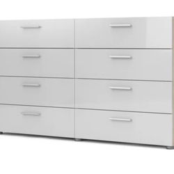 Jantz 8 Drawer W. Double Drawer