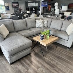 Truman Sectional 123” X 93” On Sale Now!