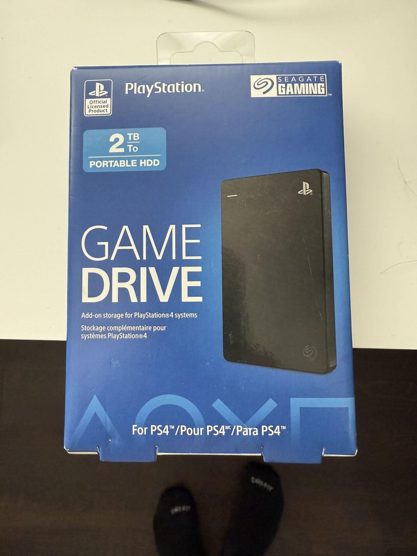 PlayStation 2tb Game Card
