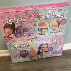Kids Craft Beauty Set 