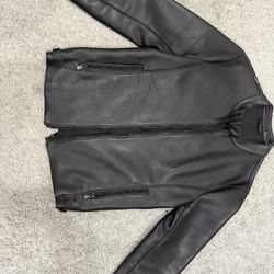 Zara Faux Leather Jacket