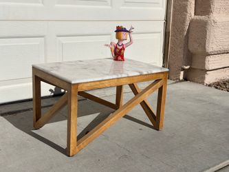 Small Marble Coffee Table