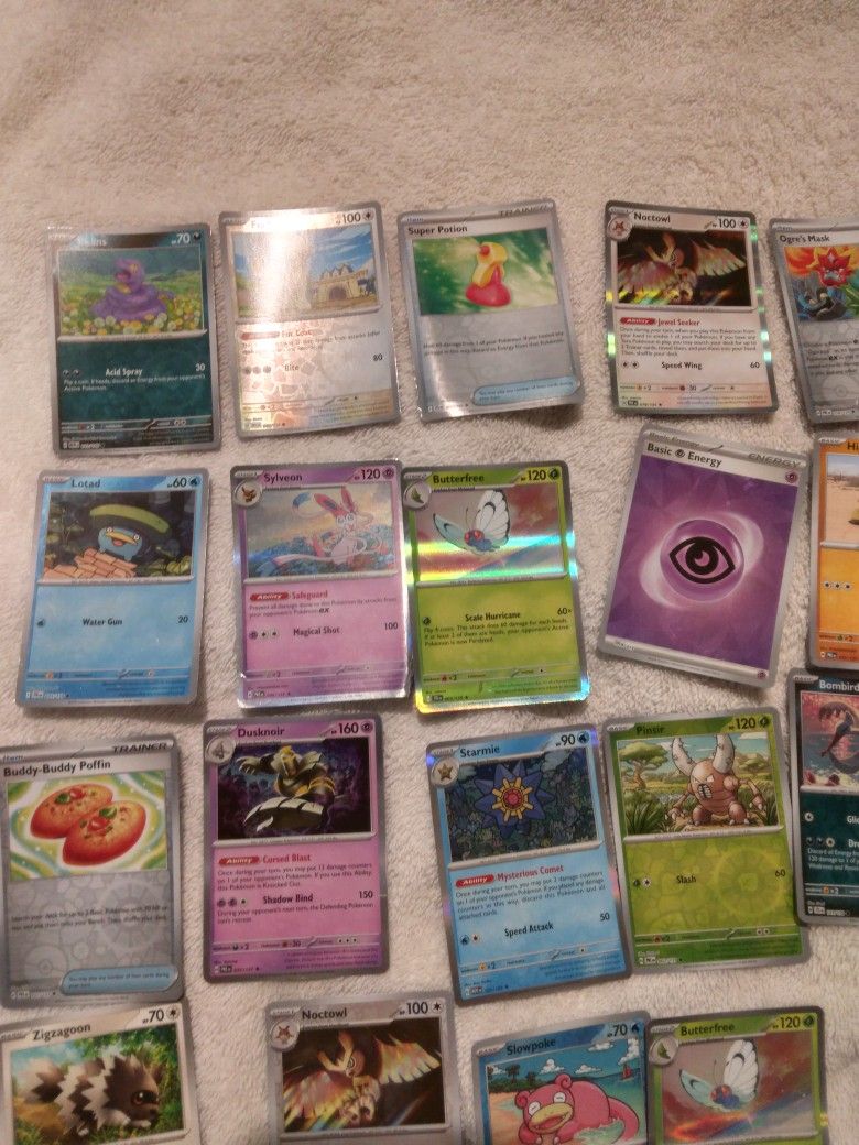 2025 Pokémon Foil Cards