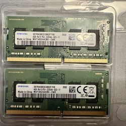 Samsung 8gb DDR4-3200mhz ram