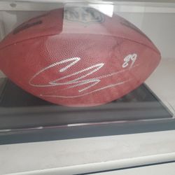 Chris Chambers Autographed Duke Football 