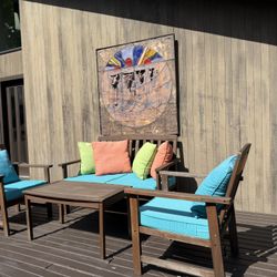 Wooden Patio Furniture 