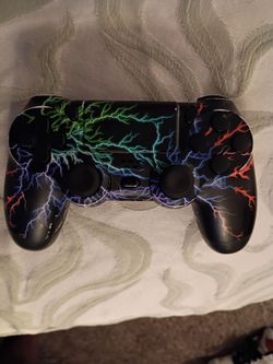 PlayStation 4 controller (Model 2AT5K-P4) - [Insert Color, e.g., Black / Blue / Graffiti]