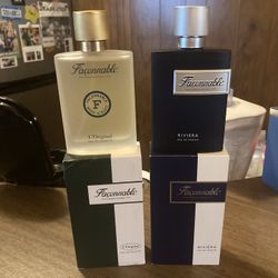 2 Faconnable Men's Colognes