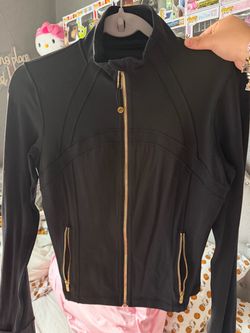 Lululemon define jacket black/gold
