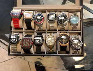 Luxurious watches
