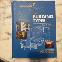 Time-Savers Standards For Building Types (Fourth Edition)