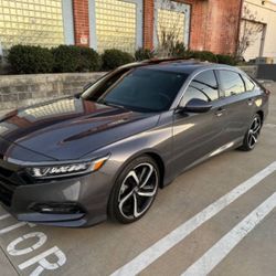 2019 Honda Accord Sport::::::: DEALER 💬
🚘(contact info removed) ✅