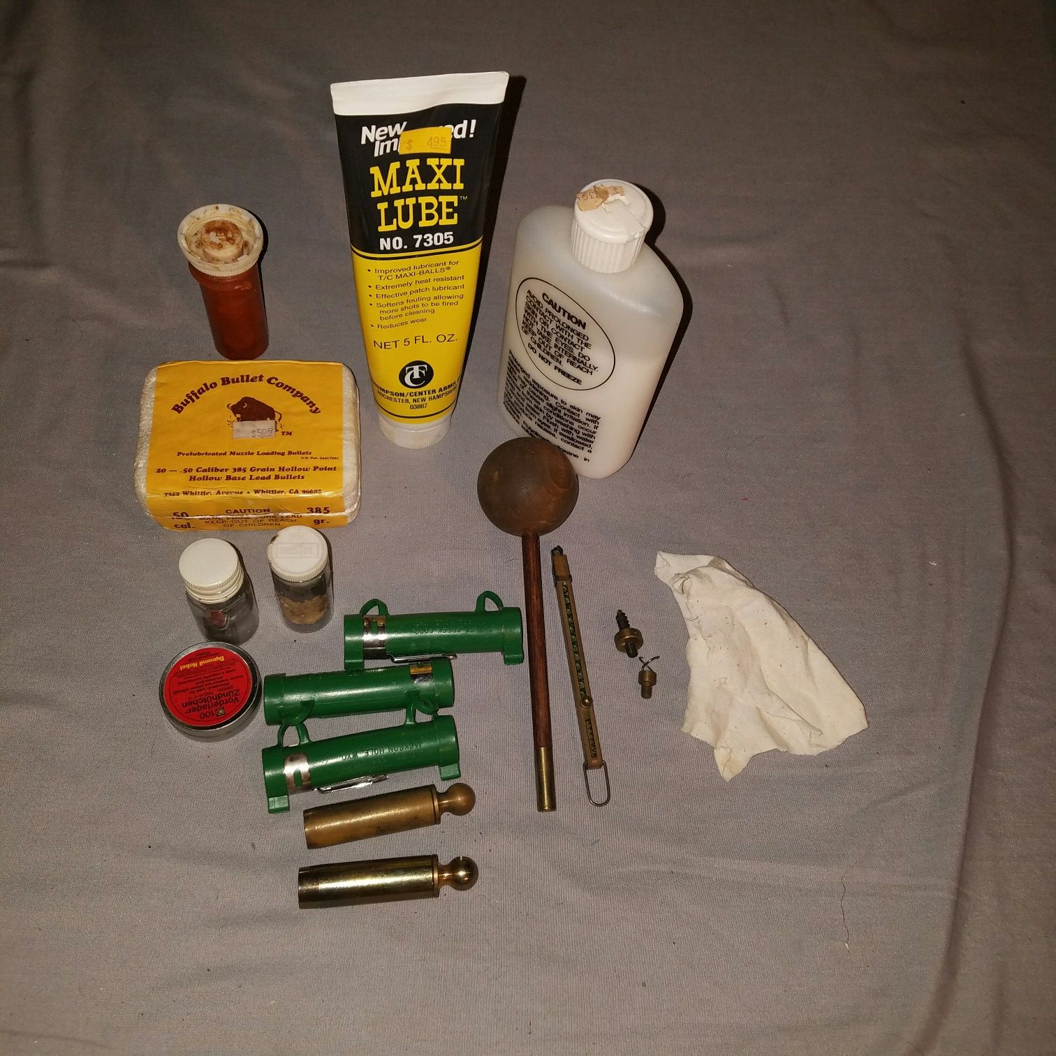 Muzzle loading