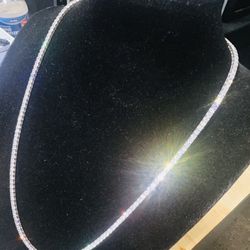 14kt White Gold - 20 Ct LG Diamonds.,