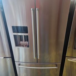 Kitchenaid 36 Inch French Door Refrigerator Stainless Steel 26.8 Cu Ft 