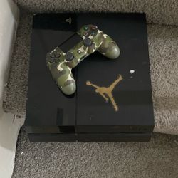 PS4 Pro With Controller 