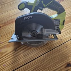 Ryobi Saw