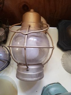 Antique lanterns