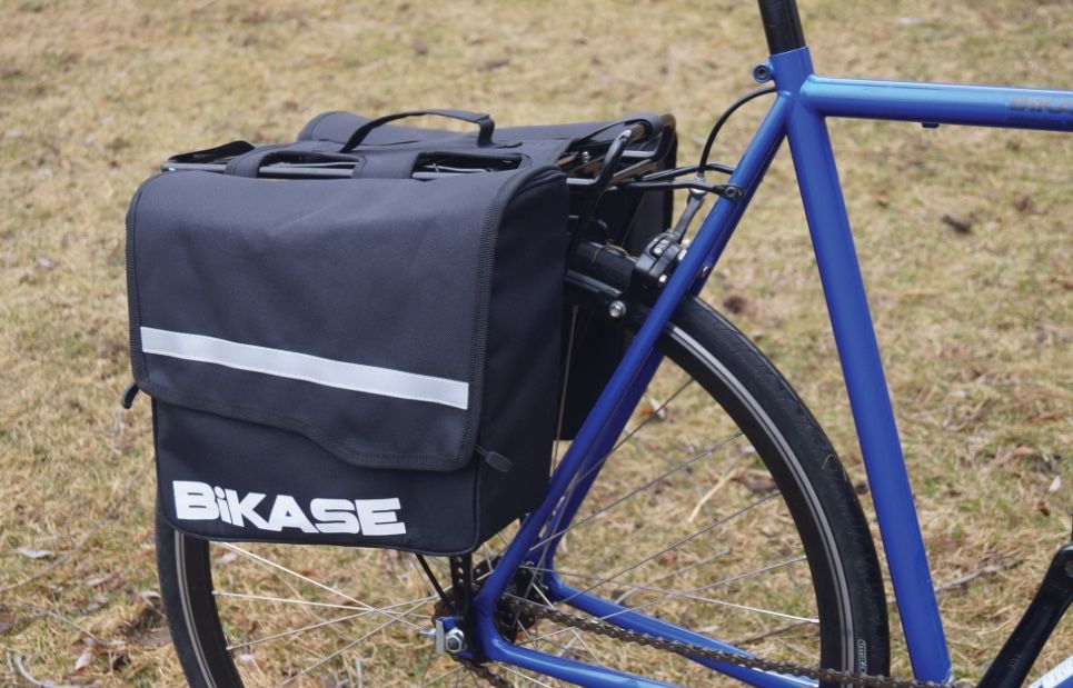 BiKase City Throwover Pannier