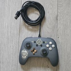 Nintendo Switch Zelda Power A Wired Controller 