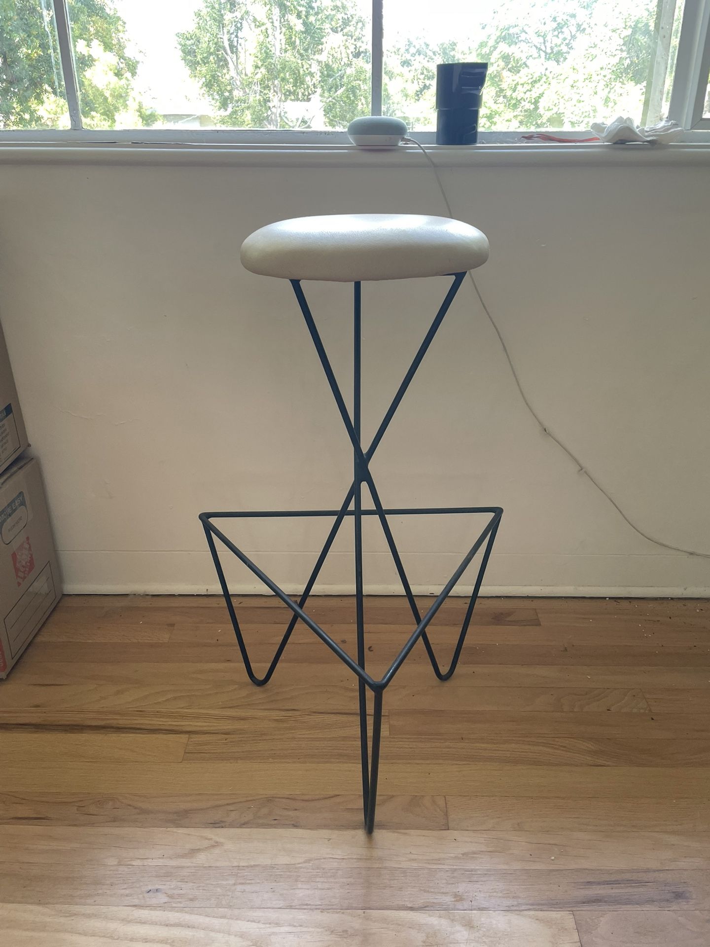 Geometric Designer Stool