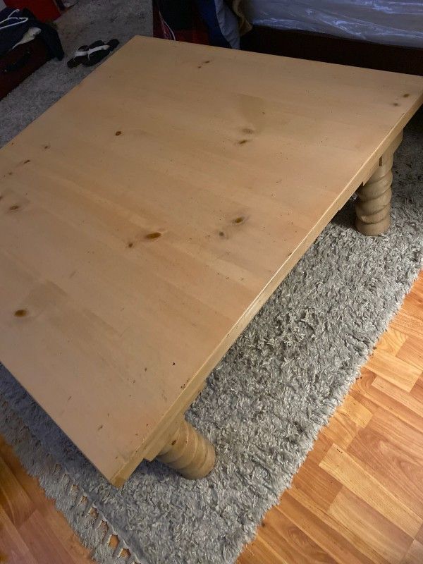 Oversized Coffee Table
