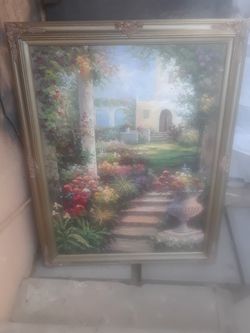 cuadro grande de pintura original