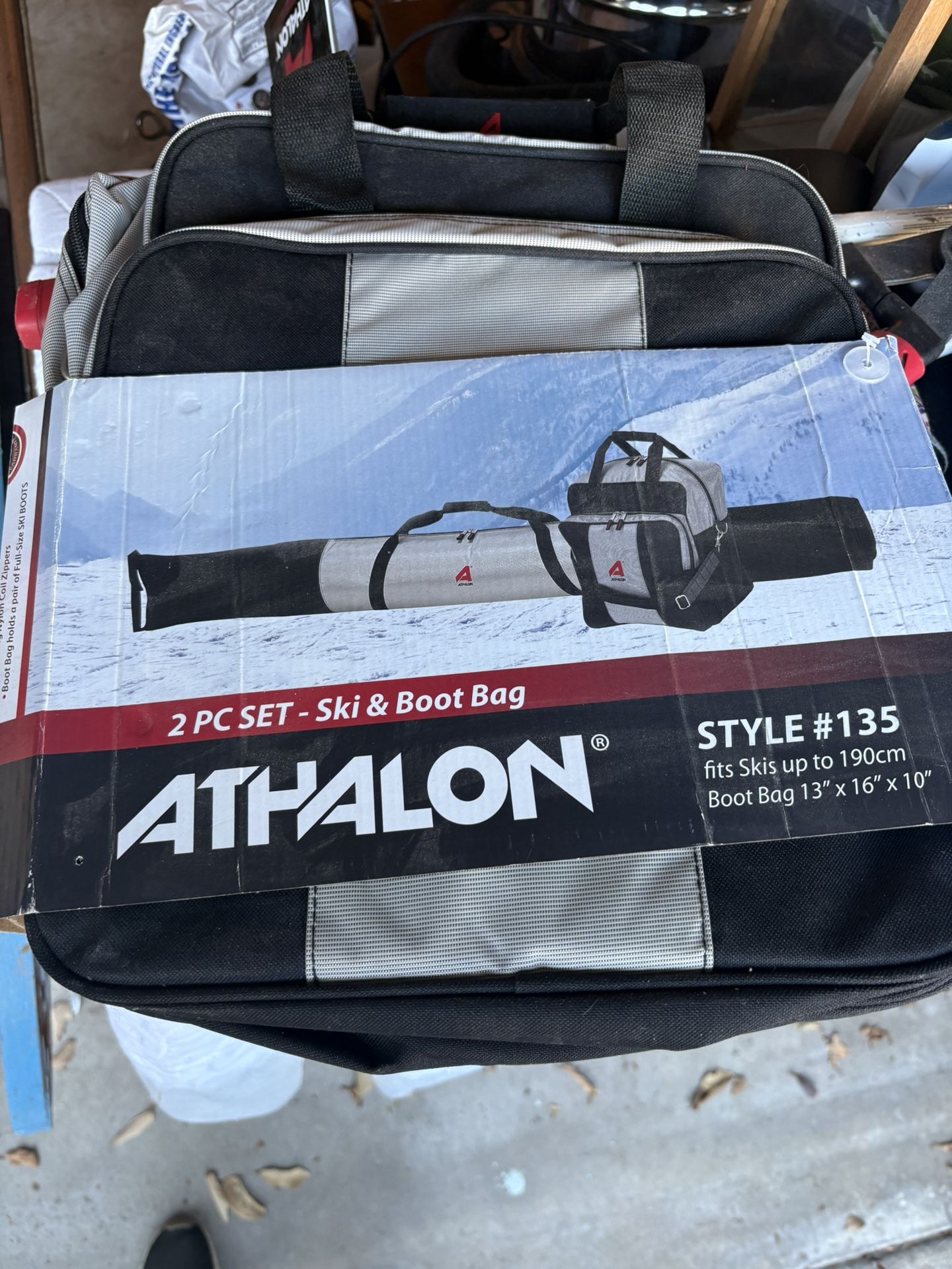 Athalon 2 Piece Skin and Boot Bag 